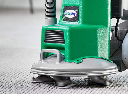 powerhead machine cleaning carpet