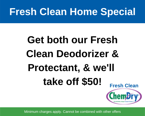 Fresh Clean Chem-Dry Carpet Cleaning Coupon