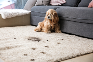 Addressing the Challenge of Pet Stains on Carpets