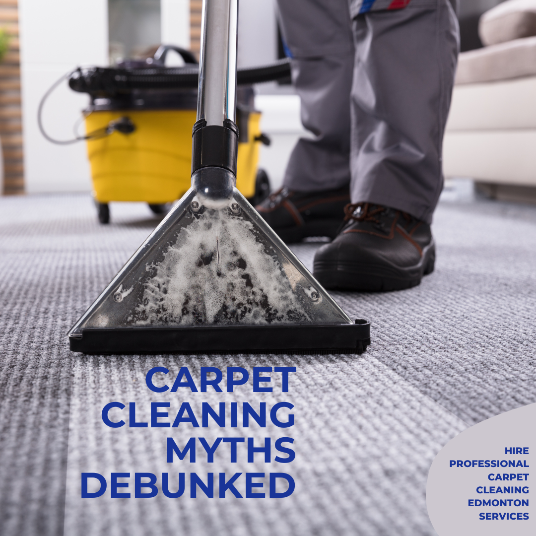 Top 8 Carpet Cleaning Myths Debunked
